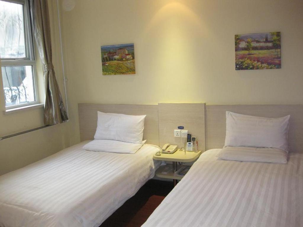 Hanting Hotel Tianjin Youyi Road Exterior photo