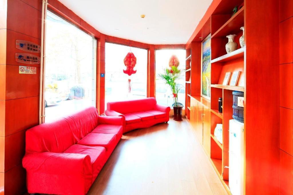 Hanting Hotel Tianjin Youyi Road Exterior photo